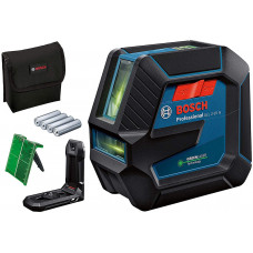 BOSCH GLL 2-15 G PROFESSIONAL Vonallézer + LB 10 0601063W00
