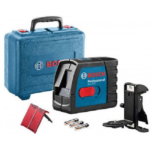 BOSCH GLL 2-15 Professional vonallézer + BM 3 0601063702 BOSCH GLL 2-15 Professional vonallézer + BM 3 0601063702