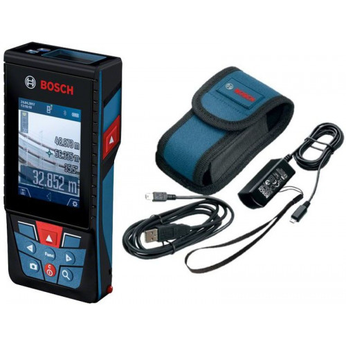 BOSCH GLM 120 C Professional Lézeres távolságmérők 0601072F00