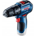 BOSCH GSB 12V-30 PROFESSIONAL Akkus ütvefúró-csavarozó (akku és töltő nélkül) 06019G9102 BOSCH GSB 12V-30 PROFESSIONAL Akkus ütvefúró-csavarozó (akku és töltő nélkül) 06019G9102