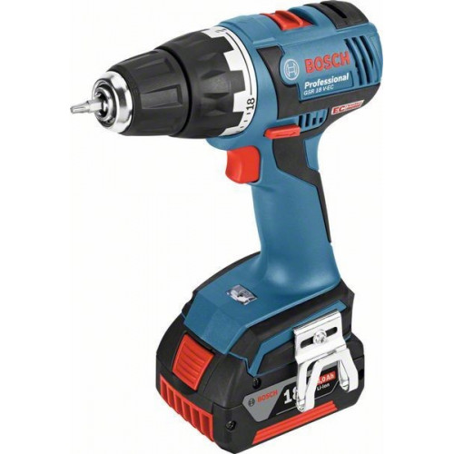 BOSCH GSR 18 V-EC akkus fúrócsavarozó 06019E8101