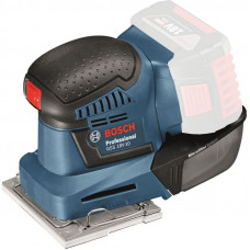 BOSCH GSS 18V-10 PROFESSIONAL Akkus rezgőcsiszoló (18V/akku és töltő nélkül) 06019D0200