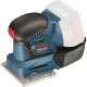 BOSCH GSS 18V-10 PROFESSIONAL Akkus rezgőcsiszoló (18V/akku és töltő nélkül) 06019D0200