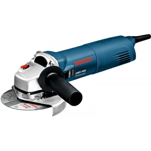 BOSCH GWS 1000 Professional kék sarokcsiszoló 125mm 1000W, 0601828800