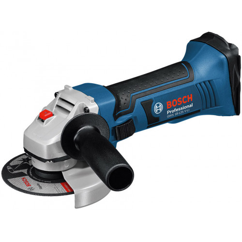 Bosch GWS 18-125 V-LI Akkus sarokcsiszoló (125mm/18V) Akku és töltő nélkül 060193A307