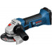 Bosch GWS 18-125 V-LI Akkus sarokcsiszoló (125mm/18V) Akku és töltő nélkül 060193A307