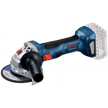 BOSCH GWS 180-LI Sarokcsiszoló Li-Ion, brushless,115 mm (akku és töltő nélkül) 06019H9022