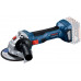 BOSCH GWS 180-LI Sarokcsiszoló Li-Ion, brushless,125 mm (akku és töltő nélkül) 06019H9020