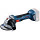 BOSCH GWS 180-LI Sarokcsiszoló Li-Ion, brushless,115 mm (akku és töltő nélkül) 06019H9022