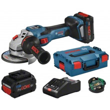 BOSCH GWS 18V-15 SC akkus sarokcsiszoló BITURBO 06019H6101