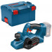 BOSCH GHO 18 V-LI PROFESSIONAL Akkus kézi gyalu (akku és töltő nélkül) L-BOXX 06015A0300