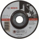 BOSCH Nagyolótárcsa, hajlított, Expert for Inox AS 30 S INOX BF, 125 mm, 6,0 mm 2608602488