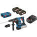 BOSCH GBH 36 VF-LI Plus Professional Fúrókalapács, SDS-plus 06119070C