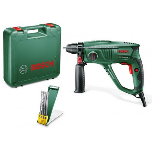 BOSCH PBH UNIVERSAL (PBH 2100) + 2 db fórószár és 2 db vésöszár 06033A9307