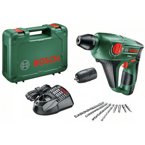 BOSCH Uneo 12 Li fúrókalapács (+ 1x2,5 Ah akku) 0603984027