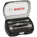 BOSCH 6 részes dugókulcs készlet 6-13 mm, 1/4" 2608551079