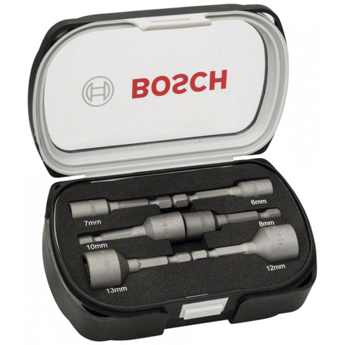 BOSCH 6 részes dugókulcskészlet 1/4" 2608551079