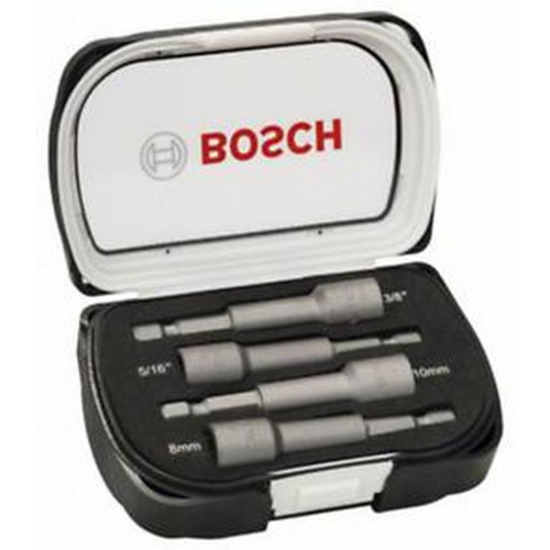 BOSCH 4 részes dugókulcskészlet 1/4" 2608551087