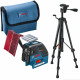 BOSCH GCL 25 PROFESSIONAL Kombilézer + BT 150 0601066B01