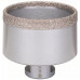 Bosch drySpeed száraz gyémánt körkivágó sarokcsiszolóhoz 68 mm (2608587131)