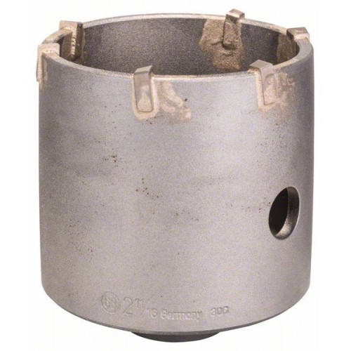 BOSCH Üreges fúrókorona, SDS-plus-9, hatszögadapterhez 68 x 50 x 80 mm, 6 2608550076