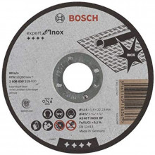 BOSCH 25 részes egyenes vágótárcsakészlet, Expert for Inox 115x1.6mm 2608600215