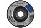 BOSCH Nagyolótárcsa, hajlított, Expert for Metal A 30 T BF, 115 mm, 6, 0 mm 2608600218