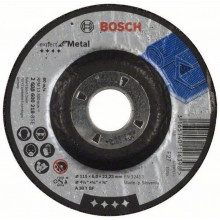 BOSCH Nagyolótárcsa, hajlított, Expert for Metal A 30 T BF, 115 mm, 6, 0 mm 2608600218