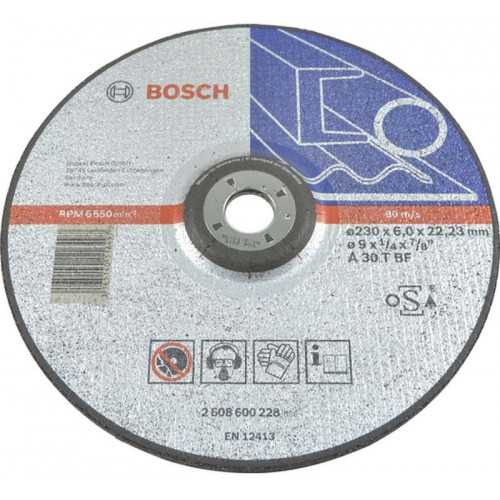 BOSCH Expert for Metal nagyolótárcsa hajlított, A 30 T BF, 230 mm 2608600228