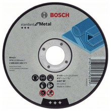 BOSCH Expert For Metal darabolótárcsa egyenes, A 30 S BF, 115 mm 2608600318