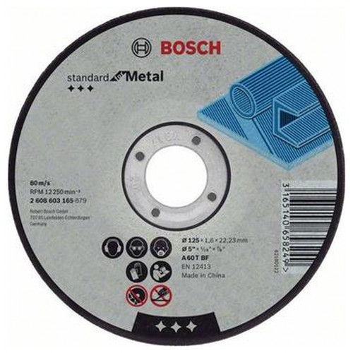 BOSCH Expert For Metal darabolótárcsa egyenes, A 30 S BF, 115 mm 2608600318