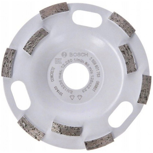 BOSCH Expert for Concrete nagy sebességű gyémánt csiszolófej 125mm 2608601763