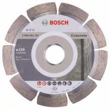 BOSCH Standard for Concrete gyémánt darabolótárcsa 125x22,23mm 2608602197