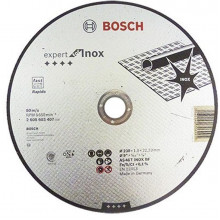 BOSCH Expert Inox vágótárcsa 230x1, 9x22, 23mm 2608603407