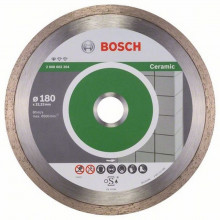 BOSCH Gyémánt darabolótárcsa, Standard for Ceramic kivitel 180x22,23x1,6x7mm 2608602204