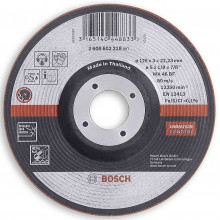 BOSCH félrugalmas nagyolótárcsa, 125 x 22,23 x 3 mm 2608602218