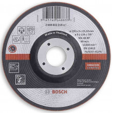 BOSCH félrugalmas nagyolótárcsa, 125 x 22,23 x 3 mm 2608602218