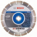 BOSCH Gyémánt darabolótárcsa, Standard for Stone kivitel 230x22,23x2,3x10mm 2608602601