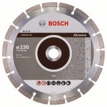 BOSCH Professional for Abrasive 230x22.2x2.3x10mm gyémánt vágótárcsa 2608602619
