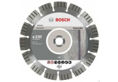 BOSCH Best for Concrete 230x22.2x2.4x15mm gyémánt vágótárcsa 2608602655