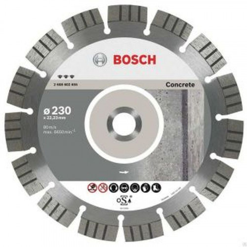 BOSCH Best for Concrete 230x22.2x2.4x15mm gyémánt vágótárcsa 2608602655