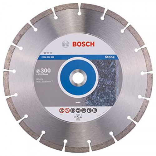 BOSCH Gyémánt darabolótárcsa, Standard for Stone kivitel 300x22,23x3,1x10mm 2608602698