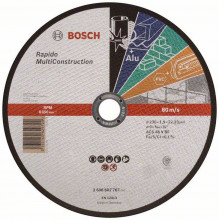 BOSCH Rapido Multi Construction Darabolótárcsa 230x1,9 mm 2608602767