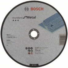 BOSCH Darabolótárcsa, egyenes, Standard for Metal, 230x3 mm 2608603168