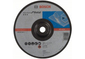 BOSCH Nagyolótárcsa, hajlított, Standard for Metal, 230 mm 2608603184