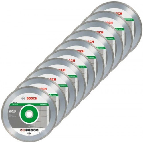 BOSCH Gyémánt darabolótárcsa, Standard for Ceramic kivitel, 180x22,23x1,6x7mm, 10 Db 26086