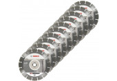 BOSCH Gyémánt darabolótárcsa,Standard for Concrete kivitel 150mm,10Db 2608603241