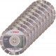 BOSCH Gyémánt darabolótárcsa, Standard for Concrete kivitel 230mm, 10Db 2608603243