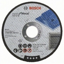 BOSCH Expert for Metal Rapido Darabolótárcsa, egyenes, 125x22,23x1 mm 2608603396
