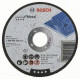 BOSCH Expert for Metal Rapido Darabolótárcsa, egyenes, 125x22,23x1 mm 2608603396